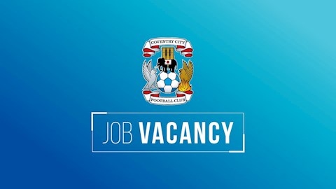 VACANCY: Head of Academy Player Care